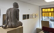 Ausstellung zeitgenössischer Kunst im Atelier am Schuhmarkt, Foto: Rolf Sellmann, Lizenz: Tourismusverband Prignitz e.V.
