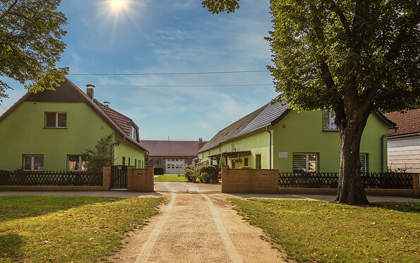 Außenansicht Ferienhaus Golm, Foto: Werner Golm, Lizenz: Werner Golm