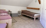 Schlafzimmer, Foto: C. Braun, Lizenz: Tourismusverband Prignitz e.V.