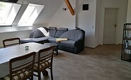 Wohn/Esszimmer, Foto: C. Braun, Lizenz: Tourismusverband Prignitz e.V.