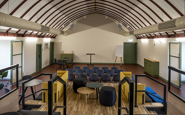 Aula, Foto: Andreas Friese, Michendorf, Lizenz: KBI GmbH