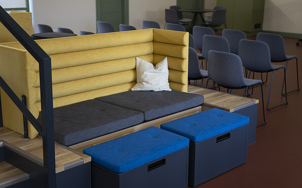 Aula, Foto: Andreas Friese, Michendorf, Lizenz: KBI GmbH