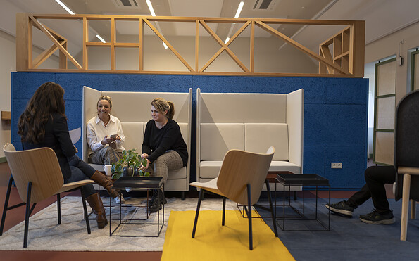 Coworking Lounge, Foto: Andreas Friese, Michendorf, Lizenz: KBI GmbH