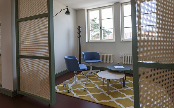 Coworking - Nische, Foto: Andreas Friese, Michendorf, Lizenz: KBI GmbH