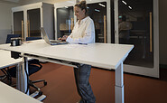 Coworking stehend, Foto: Andreas Friese, Michendorf, Lizenz: KBI GmbH
