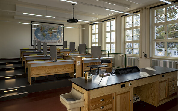 Hörsaal, Foto: Andreas Friese, Michendorf, Lizenz: KBI GmbH