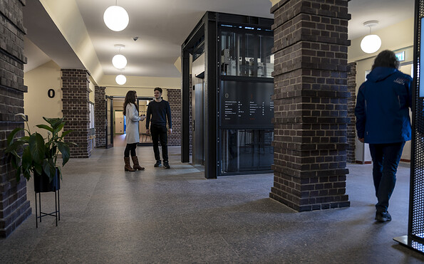 Foyer - Empfang, Foto: Andreas Friese, Michendorf, Lizenz: KBI GmbH