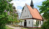 Kirche Bad Saarow, Trauort von Max Schmeling und Anny Ondra, Foto: Tourismusverein Scharmützelsee e.V.