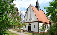 Kirche Bad Saarow, Trauort von Max Schmeling und Anny Ondra, Foto: Tourismusverein Scharmützelsee e.V.