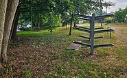 Biwak Platz Langewahl/Streitberg, Foto: Christoph Creutzburg , Lizenz: Christoph Creutzburg