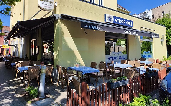 Giamas Gyros Grill, Foto: Bernd Norkeweit