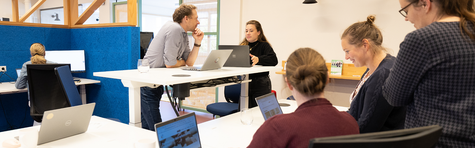 Coworking, Foto: Steffi Rose, Lizenz: KBI GmbH