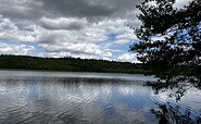Blick auf den Dagowsee, Foto: Jörg Bartz, Lizenz: Tourismusverband Ruppiner Seenland e.V.