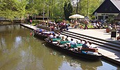 Biergarten und Bistro am Hafen Waldschlösschen, Foto: Johannes Schimmank, Lizenz: Hafen Waldschlösschen