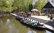 Biergarten und Bistro am Hafen Waldschlösschen, Foto: Johannes Schimmank, Lizenz: Hafen Waldschlösschen