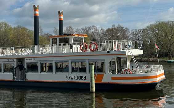 Schwielochsee Schifffahrt in Beeskow, Foto: Seenland Oder-Spree/ Emely Fischer, Lizenz: Seenland Oder-Spree / Emely Fischer