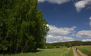 Weite Blicke in der Feldlandschaft, Foto: Bansen-Wittig