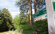 Wegweiser für Wandersleute, Foto: Bansen-Wittig