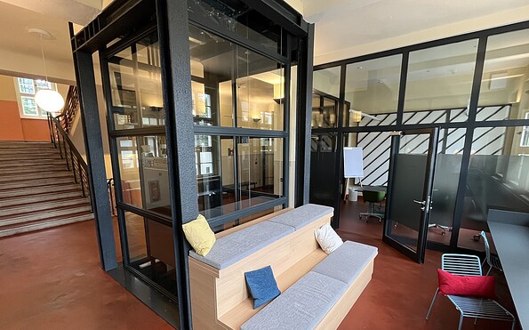 Small conference room Hallway, Foto: Andreas Friese, Michendorf, Lizenz: KBI GmbH