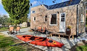 Tiny House am Motzener See, Foto: Henry Schulz , Lizenz: Tourismusverband Dahme-Seenland e.V.
