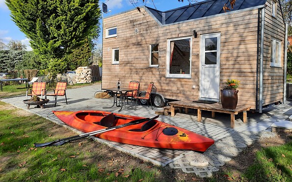 Tiny House am Motzener See, Foto: Henry Schulz , Lizenz: Tourismusverband Dahme-Seenland e.V.