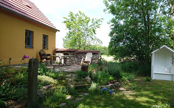 Naturerlebnis Mühlberg, Foto: Familie Hahn, Lizenz: Familie Hahn