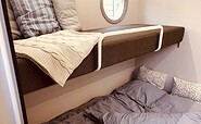Schlafbereich, Foto: Hausbootvermietung Havelwelle, Lizenz: Hausbootvermietung Havelwelle