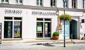 Tourist Information Centre, Foto: Stefan Klenke, Lizenz: BeSt Bernauer Stadtmarketing GmbH