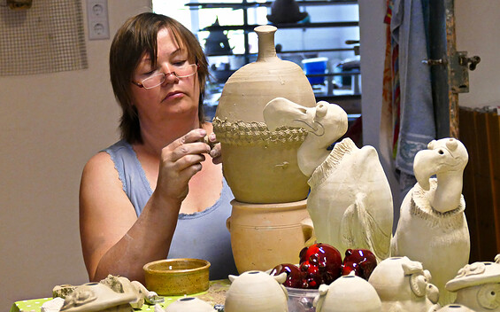 Meisterin Anett Lück, Foto:  Uwe Grasmay, Lizenz:  Uwe Grasmay