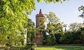 Wasser, Wild und Wald - Pulverturm im Stadtpark, Foto: Stefan Klenke, Lizenz: BeSt Bernauer Stadtmarketing GmbH