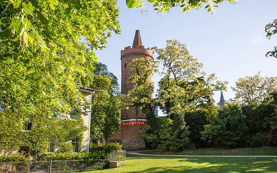 Wasser, Wild und Wald - Pulverturm im Stadtpark, Foto: Stefan Klenke, Lizenz: BeSt Bernauer Stadtmarketing GmbH