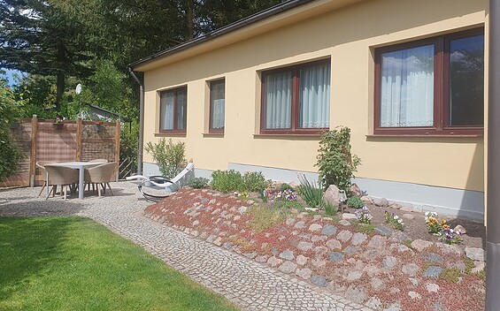 Außenansicht Ferienhaus Weidner, Foto: Nadine Weidner, Lizenz: Nadine Weidner