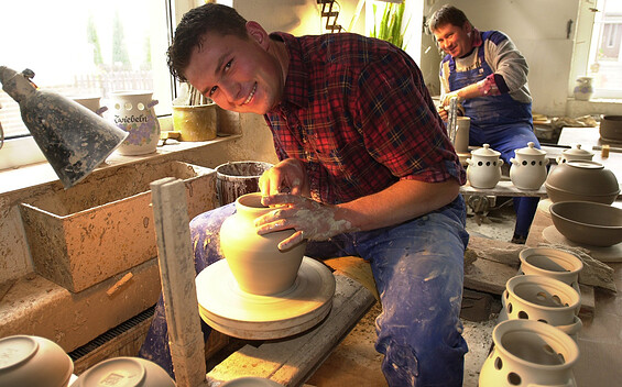 Töpferei Biebach, Foto: Veit Rösler, Lizenz: Veit Rösler