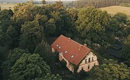 Luftbild Feriendomizil Alter Garten, Foto: Jim Gramming, Lizenz: Agnes Gramming-Steinland