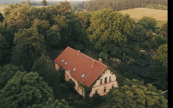 Luftbild Feriendomizil Alter Garten, Foto: Jim Gramming, Lizenz: Agnes Gramming-Steinland