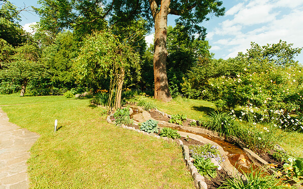 Garten Feriendomizil Alter Garten, Foto: Jim Gramming, Lizenz: Agnes Gramming-Steinland