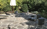 Terrasse Feriendomizil Alter Garten, Foto: Jim Gramming, Lizenz: Agnes Gramming-Steinland
