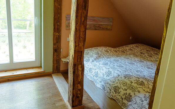 Schlafbereich Wohnung 2, Foto: Jim Gramming, Lizenz: Agnes Gramming-Steinland