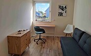 Ferienhaus Genau Richtig im Havelpark - Arbeitszimmer, Foto: Karin und Martin Grönert, Lizenz: Karin und Martin Grönert