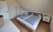 Ferienhaus Genau Richtig im Havelpark - Schlafzimmer1, Foto: Karin und Martin Grönert, Lizenz: Karin und Martin Grönert