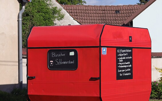 Blunscher Schlemmerstand