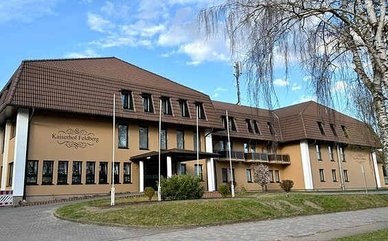 Frontansicht Kaiserhof, Foto: Kaiserhof Feldberg