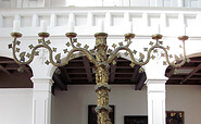 Chirch t. Gertraud Frankfurt (Oder) - Chandelier, Foto: Henriette Brendler