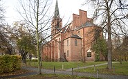 Church St. Gertraud Frankfurt (Oder), Foto: Joanna Kosowska
