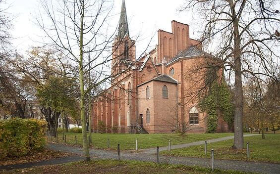Church St. Gertraud Frankfurt (Oder), Foto: Joanna Kosowska