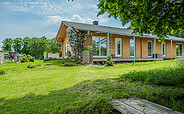 Haupthaus von vorne Ferienwohnung Mellengarten, Foto: Joshua Murat