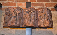 Ausstellungsstück im Kloster Chorin, Foto: Matthias Schäfer, Lizenz: TMB Tourismus-Marketing Brandenburg GmbH