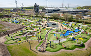 Abenteuer Minigolf, Foto: Holland-Park GmbH, Lizenz: Holland-Park GmbH
