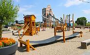 Gelände Spielplatz, Foto: Holland-Park GmbH, Lizenz: Holland-Park GmbH