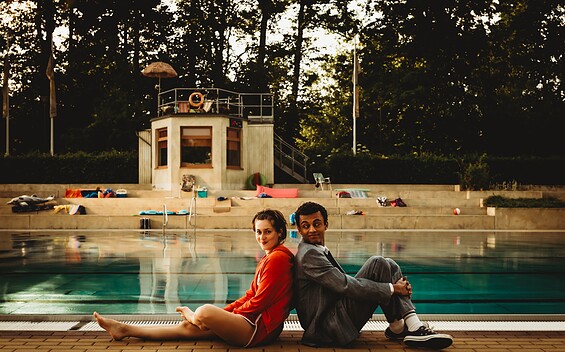 Freibad in Forst perfekt in Szene gesetzt